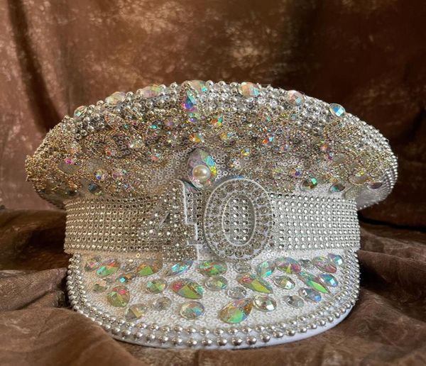 

ball cap military hat lady sergeant bride hen do festival captain birthday part can customize 2302155764658, Blue;gray