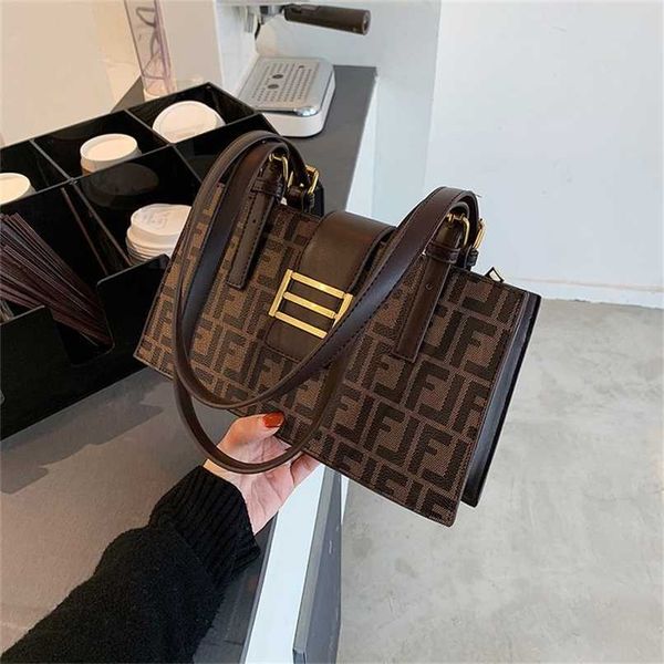 

designer bag fashionable western style bag for women in autumn and winter of