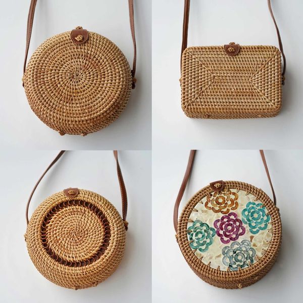 

beach bags vietnam autumn vine woven net red ins 230327