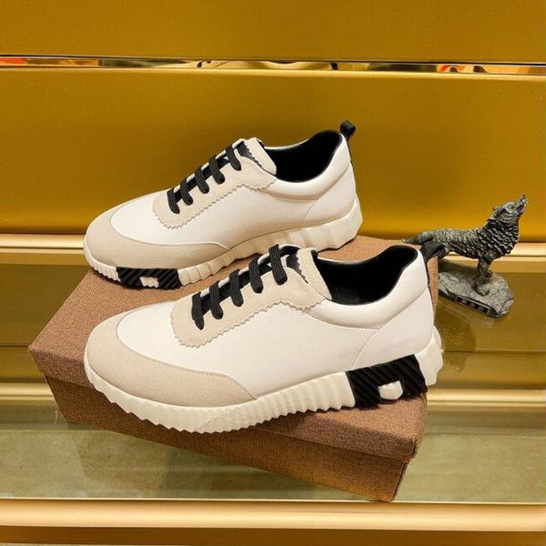 

fashion soft bottom casual shoes men bouncing running sneaker italy trendy low elastic band mesh calfskin lightness breathable walk casuals, Black