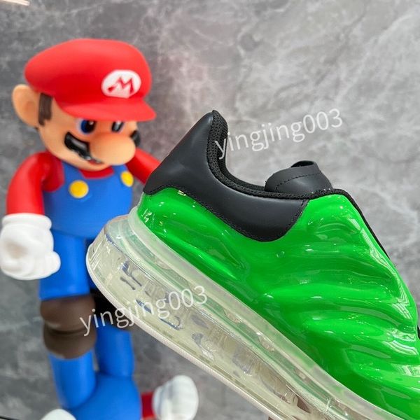 

women men platform board shoe white low arrows lace-up low chunky sneaker xsd221137, Black