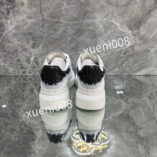 

designer casual shoes womens leather lace-up sneaker cowhide fashion lady flat designer running letters woman shoe platform men gym sneakers, Red;white