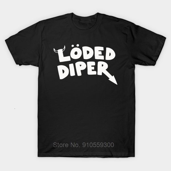 

men's tshirts men tshirt loded diper diary of a wimp kid tshirt male brand teeshirt men summer cotton t shirt 230329, White;black