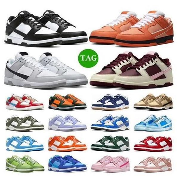 

2023 new dress shoes black white panda casual shoes men women sneakers university blue coast pn dust outdoor mens traine pop