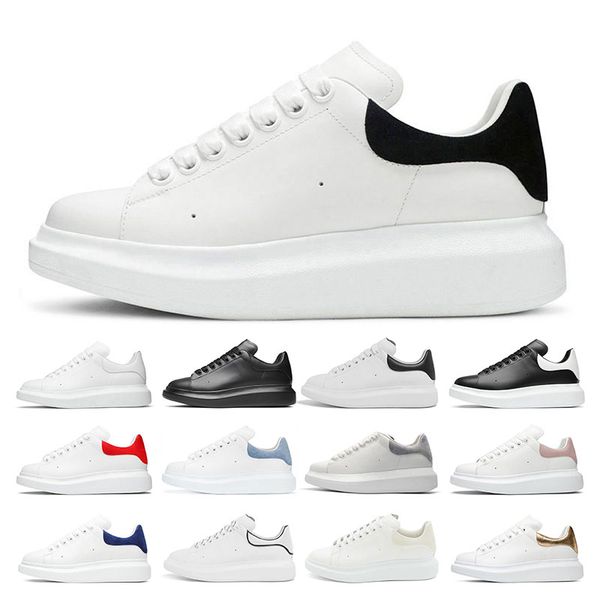 

men women casual shoes designer mens sneakers platform flat triple white black suede leather red sports trainers size 36-45