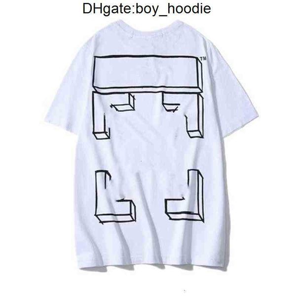 

men off t shirts summer fashion white short sleeve arrow women lovers t-shirt print letter x the back sgsb, White;black