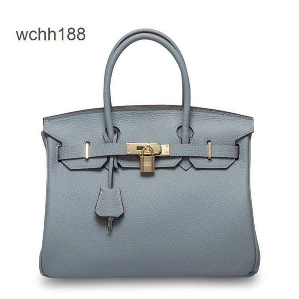 

bags 2023 head handbag bag shoulder hardware birkins leather classic gold fashion women's colors designer totes 5i8m