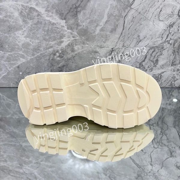 

casual boots women designer leather lace-up sneaker fashion lady running trainers woman shoe platform men xsd221138, Black