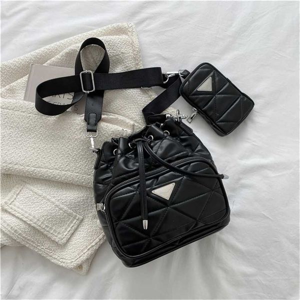 

2023 designer bag handbag casual single lingge women's