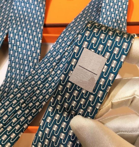 

men necktie design mens ties fashion neck tie lock chain printed luxurys designers business cravate neckwear corbata cravattino3053500, Blue;purple