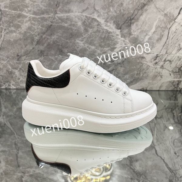 

new womens casual shoes reflective chain reaction sneakers triple black white blue yellow fluo tan luxury mens women shoe designer trainers2, Red;white