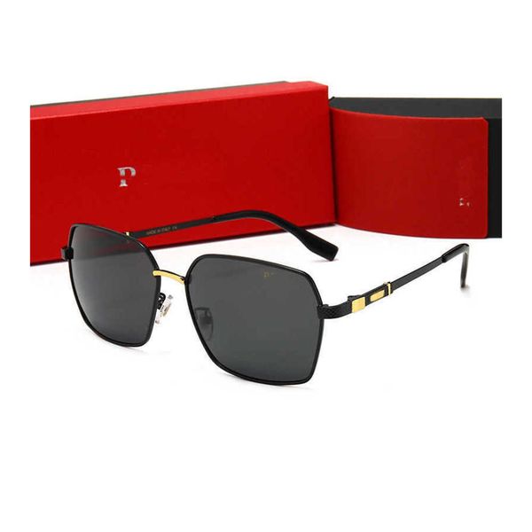 

2023 new designer prad retro pilot sunglasses channel sunglass luxurious woman mens glasses brand fashion polarized uv protection glasses, White;black