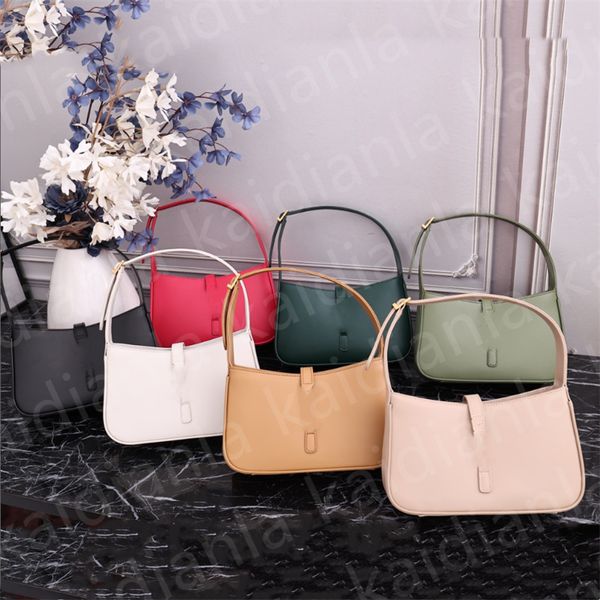 

luxurys shoulder bag women designer bag half moon tote crossbody bag fashion paris handbags baguette zip hobo purse smooth calf leather