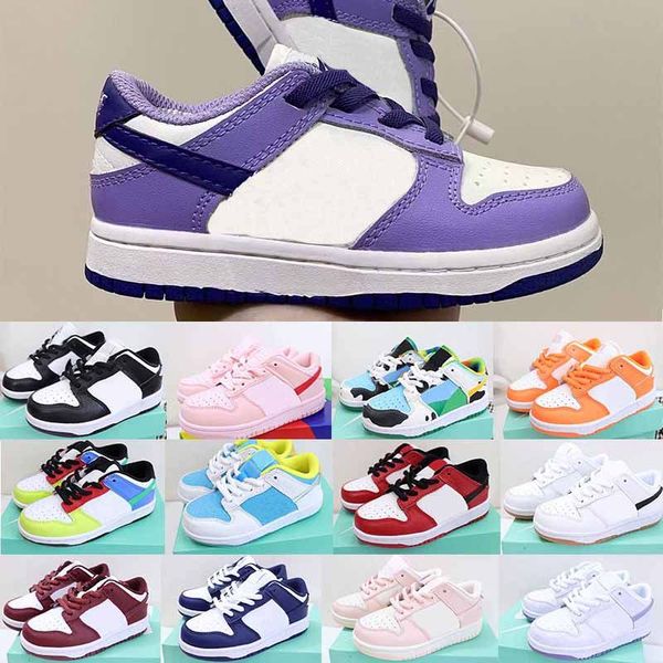 

2023 chunky kids running shoes outdoor athletic unc black white boys girls casual sneakers walking fashion children sneakers 25-35