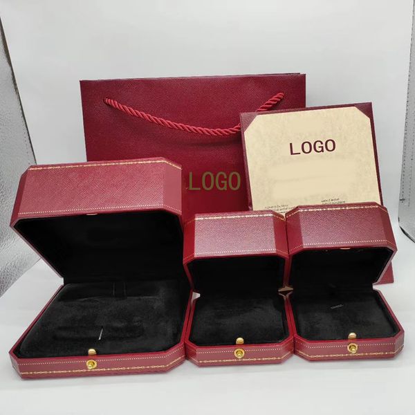 

2023 new jewelry box for ring necklace engagement ring display gift case packaging showcase boxes with light storage, Black;white
