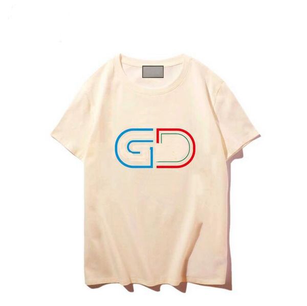 

ss women t shirt color sleeve tshirt holiday short sleeve women mens casual letter printed complete summer t-shirt loose fit streetwear graf, White