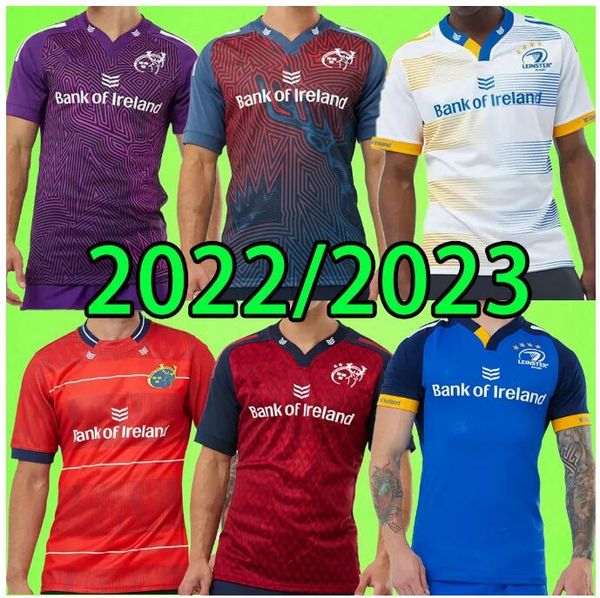 

2022 2023 munster city rugby jersey leinster league jerseys national team home court away game 21 22 23 shirt polo germanys t-shirt word cup, Black;gray