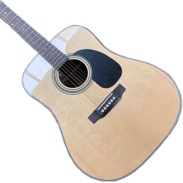 

lvysolid spruce rosewood back side rosewood fingerboard acoustic electric guitar