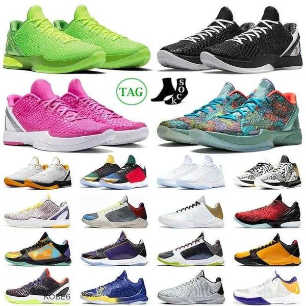 

2023 mamba 6 mens basketball shoes protro prelude mambacita grinch think pink 5 alternate bruce lee del sol hall of fame laker lakers outdoo