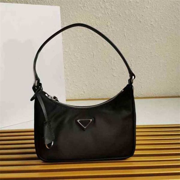 

designer bag hobo nylon parachute cloth armpit anti splash fashion stick handbag