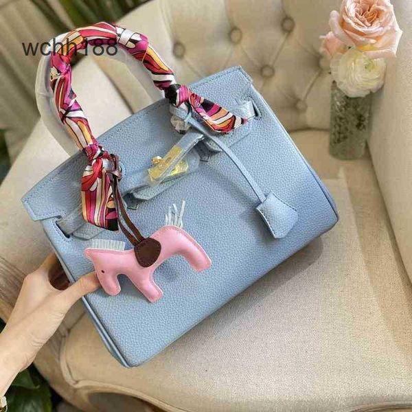 

lychee handbag high bags designer capacity bag birkins 2023 women leather handbags large pattern cow quality totes v43y