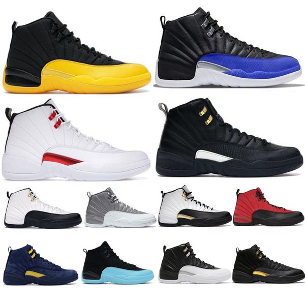 

new jumpman 12 men basketball shoes eastside golf 12s playoffs royalty black taxi stealth reverse hyper royal twist utility dark concord men