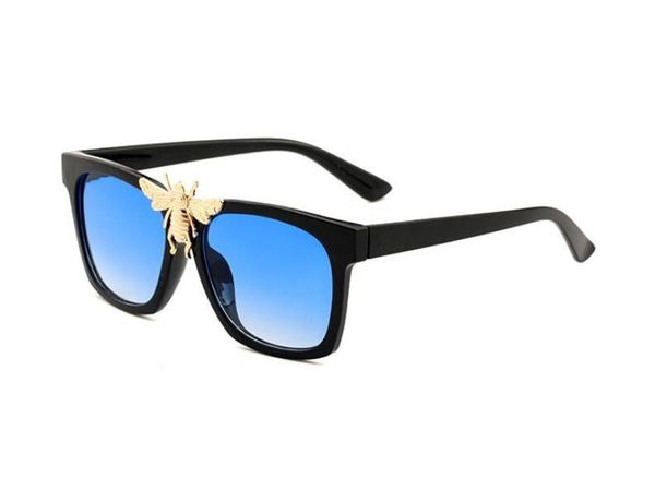 

1pcs fashion round sunglasses eyewear sun glasses designer brand black metal frame dark 50mm glass lenses for mens womens better ggg0239, White;black
