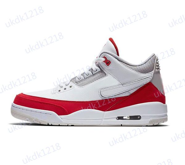 

shoes air jumpman 3 retro tinker white university red sports training womens atheltic women sneakers cj0939-100