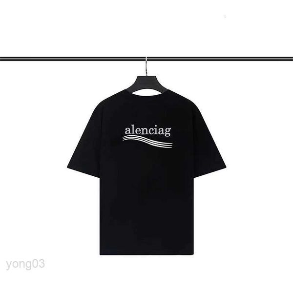 

breathable tees fashion summer short sleeve t-shirts men designer letter print blend cotton 1d14, White;black