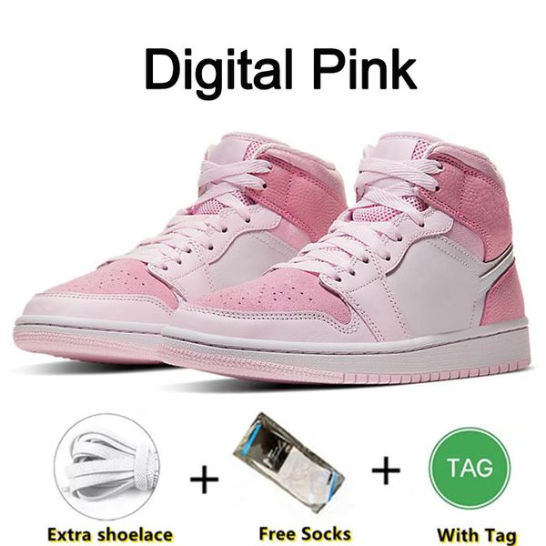 

2023 men women basketball shoes jumpman 1s high og washed pink lost and found travis scoot university blue dark mocha spider verse trainers