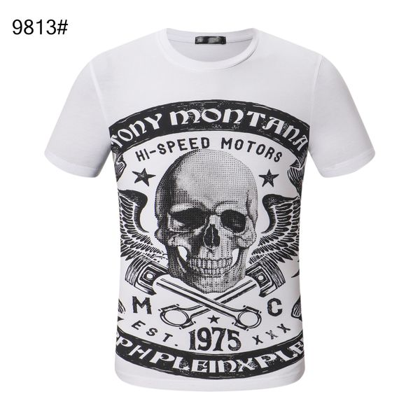 

pp t shirts mens polos women designer t-shirts galleryes cottons man s casual shirt luxurys clothing clothes, White;black