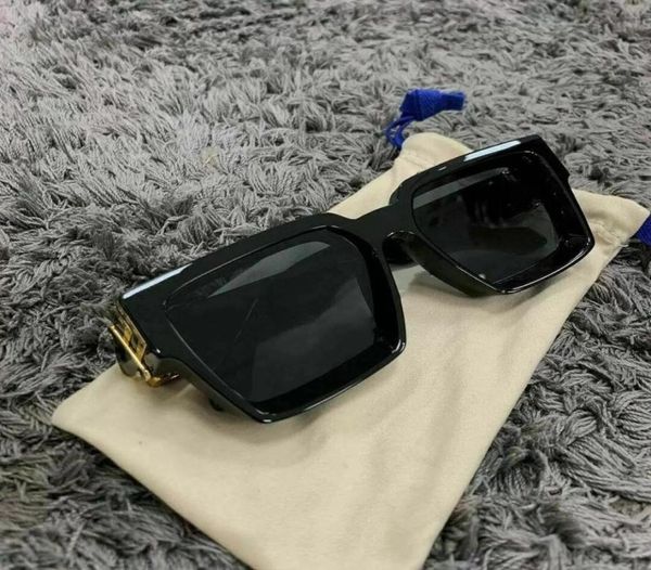 

11 millionaires sunglases men women full frame vintage designer millionaire 11 sunglasses men millionaire black logo made in3133974, White;black