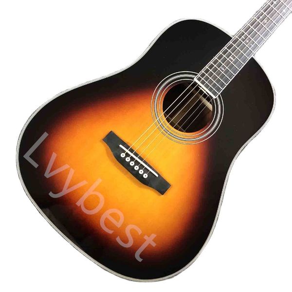 

lvysolid cocobolo back side d28aa acoustic electric guitar special price ing
