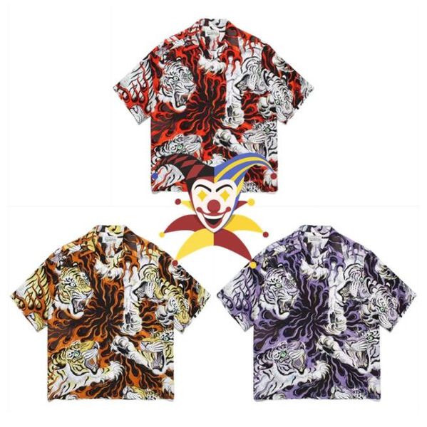 

shirt men's casual shirts women hawaiian beach shirt, White;black