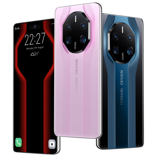 

New hot sales Mate50 RS cell phones smartphone 5G network 256G 512G 1T wholesale Mobile phone, Black