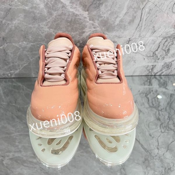 

new casual shoes womens black white beige suede camo pastel scarpe mens trainers womens outdoor designer sneakers, Red;white
