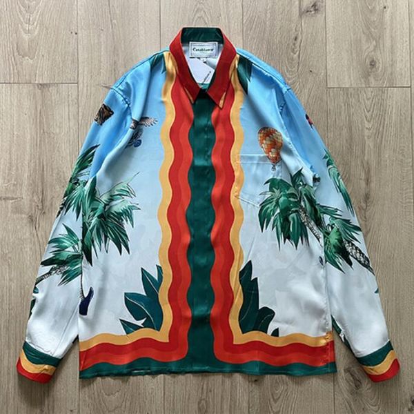

shirt men women hawaii beach silk shirts casual, White;black