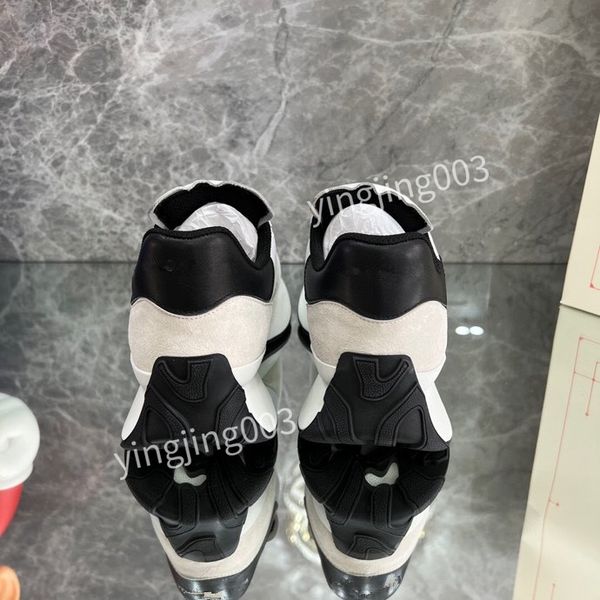 

new luxury design casual shoe white leather calfskin sneakers shoes comfort outdoor trainers men's casual walking xsd221141, Black