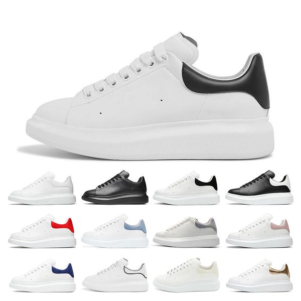 

size 36-45 men women casual shoes designer mens sneakers platform flat triple white black suede leather navy sports trainers