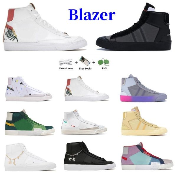 

shoes blazer mid 77 vintage casual all hallows eve grim reaper black white women men off trainers catechu indigo low sacais british tan ace