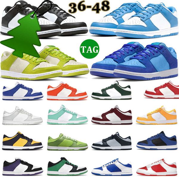 

box 2 protect shoes 3days ship men running shoes sb dunks retro white black panda grey fog varsity green racer blue raspberry safari mix men