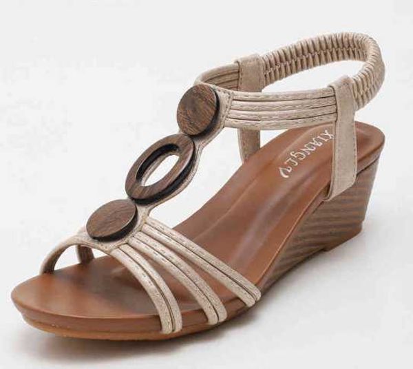 

bettonal summer casual shoes women sandals wedge vintage bohemia gladiator ladies sandles sandalias for woman big size, Black
