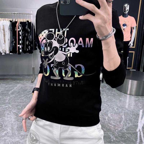 

fashion man brand hoodies designer mans womans winter hoodie with letters and animals good quality man hoodieshozcdijm, Black