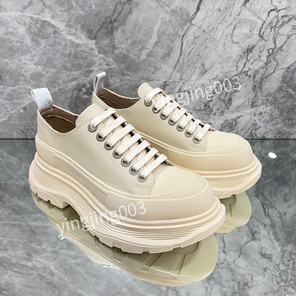 

casual boots women designer leather lace-up sneaker fashion lady running trainers woman shoe platform men xsd221138, Black