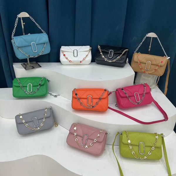 

chain bag womens 2023 new pu leather small square bag fashion style handbag versatile crossbody bags, Red;black