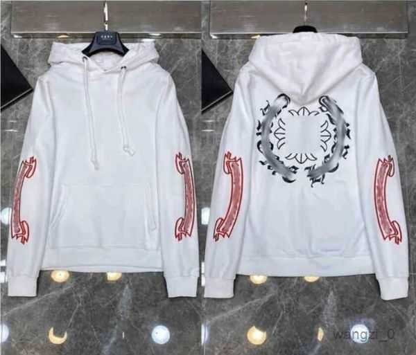 

hoodies & sweatshirts luxury fashion designer sanskrit print pullover hooded sweater loose black 8 r4yx r4yx