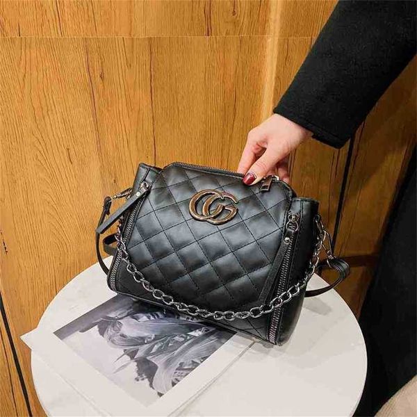 

2023 designer bag handbag version the is same as the embroidered thread lingge big hair live broadcast messengerfjsf