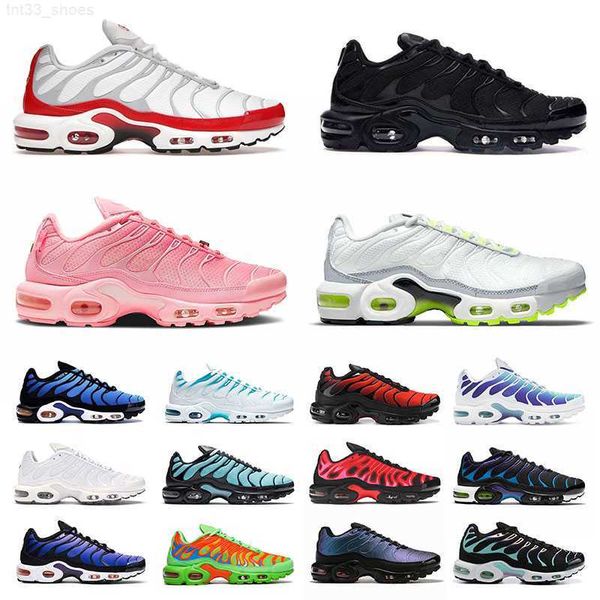 

sell well running shoes tn plus se mens womens mean green tns fire pink triple black university red atlanta blue fury bred sports sneakers t