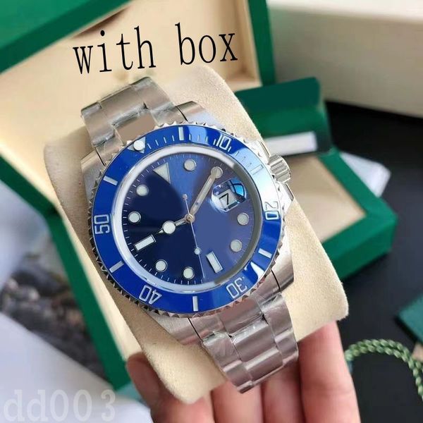 

mens designer watches 41mm gmt luxury match mechanical automatic wristwatches swimming gliding clasp business ceramics watches sapphire luxu, Slivery;brown