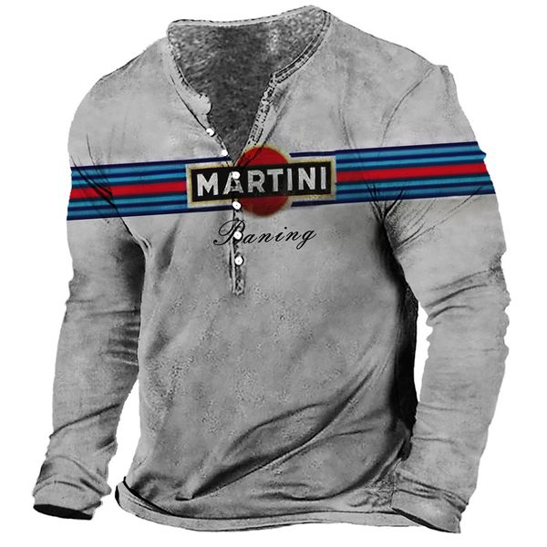 

mens tshirts vintage print shirt mens long cotton tshirts vneck cotton oversized pullover street sweatshirt harajuku graphic 5xl 230329, White;black